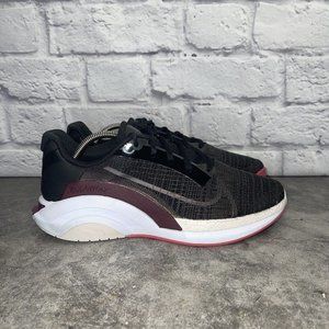 Nike ZoomX SuperRep CK9406-069 'Surge/Black/Mahogany' Women's Shoes Size 8.5
